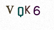 Visual Confirmation Security Code