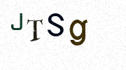 Visual Confirmation Security Code