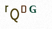 Visual Confirmation Security Code