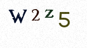 Visual Confirmation Security Code