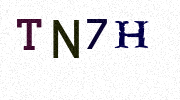 Visual Confirmation Security Code