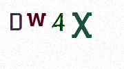 Visual Confirmation Security Code