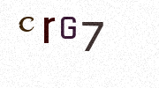 Visual Confirmation Security Code
