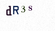 Visual Confirmation Security Code