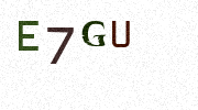 Visual Confirmation Security Code