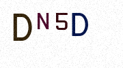 Visual Confirmation Security Code