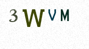 Visual Confirmation Security Code