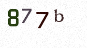 Visual Confirmation Security Code