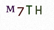 Visual Confirmation Security Code