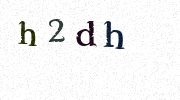 Visual Confirmation Security Code
