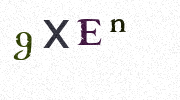 Visual Confirmation Security Code