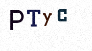 Visual Confirmation Security Code