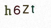 Visual Confirmation Security Code