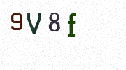 Visual Confirmation Security Code