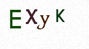 Visual Confirmation Security Code