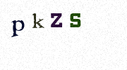 Visual Confirmation Security Code