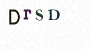 Visual Confirmation Security Code