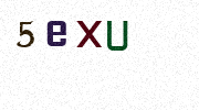 Visual Confirmation Security Code