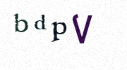 Visual Confirmation Security Code