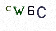 Visual Confirmation Security Code