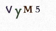 Visual Confirmation Security Code