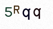 Visual Confirmation Security Code
