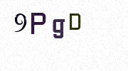 Visual Confirmation Security Code