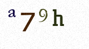 Visual Confirmation Security Code