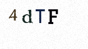 Visual Confirmation Security Code
