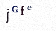 Visual Confirmation Security Code