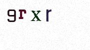 Visual Confirmation Security Code