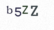 Visual Confirmation Security Code