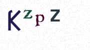 Visual Confirmation Security Code