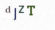 Visual Confirmation Security Code