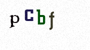 Visual Confirmation Security Code