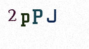 Visual Confirmation Security Code