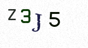 Visual Confirmation Security Code