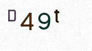 Visual Confirmation Security Code