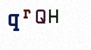 Visual Confirmation Security Code