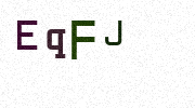 Visual Confirmation Security Code