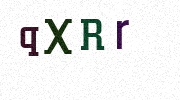 Visual Confirmation Security Code