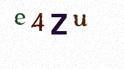 Visual Confirmation Security Code