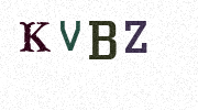 Visual Confirmation Security Code