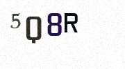 Visual Confirmation Security Code