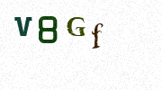 Visual Confirmation Security Code