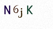 Visual Confirmation Security Code