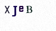 Visual Confirmation Security Code