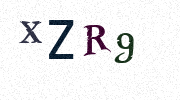 Visual Confirmation Security Code