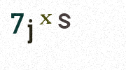 Visual Confirmation Security Code