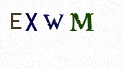 Visual Confirmation Security Code